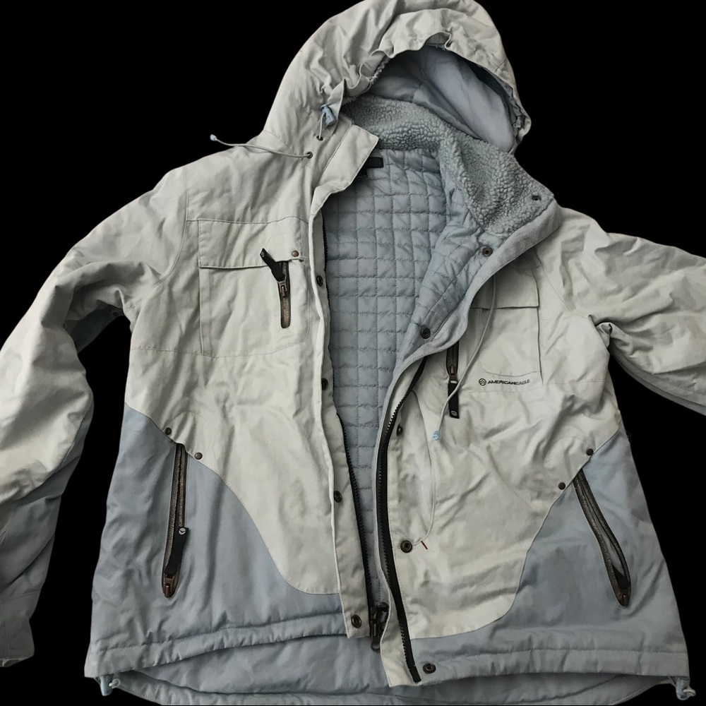 Ladies American Eagle Ski Jacket  XL EUC